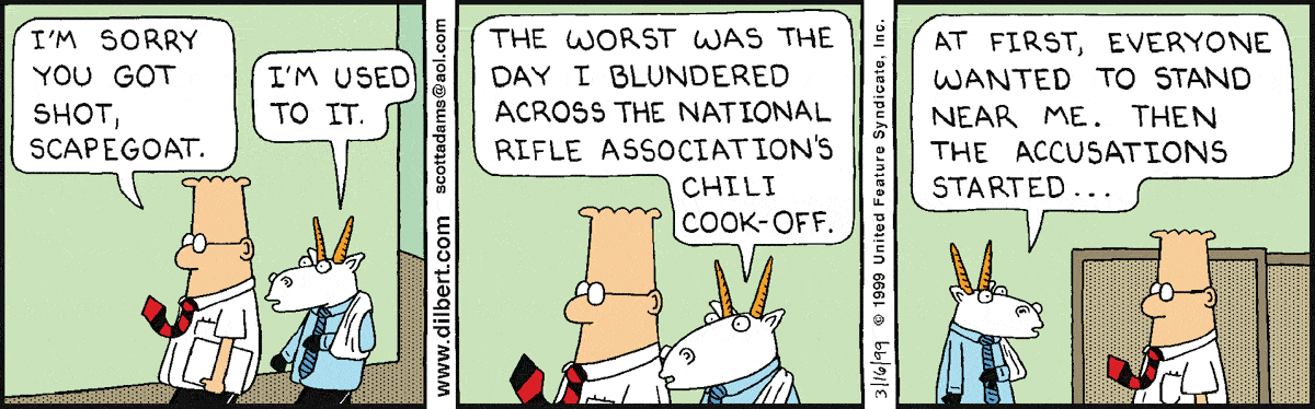 Dilbert Cartoon